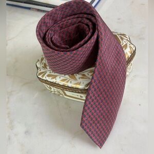 Raphael silk tie